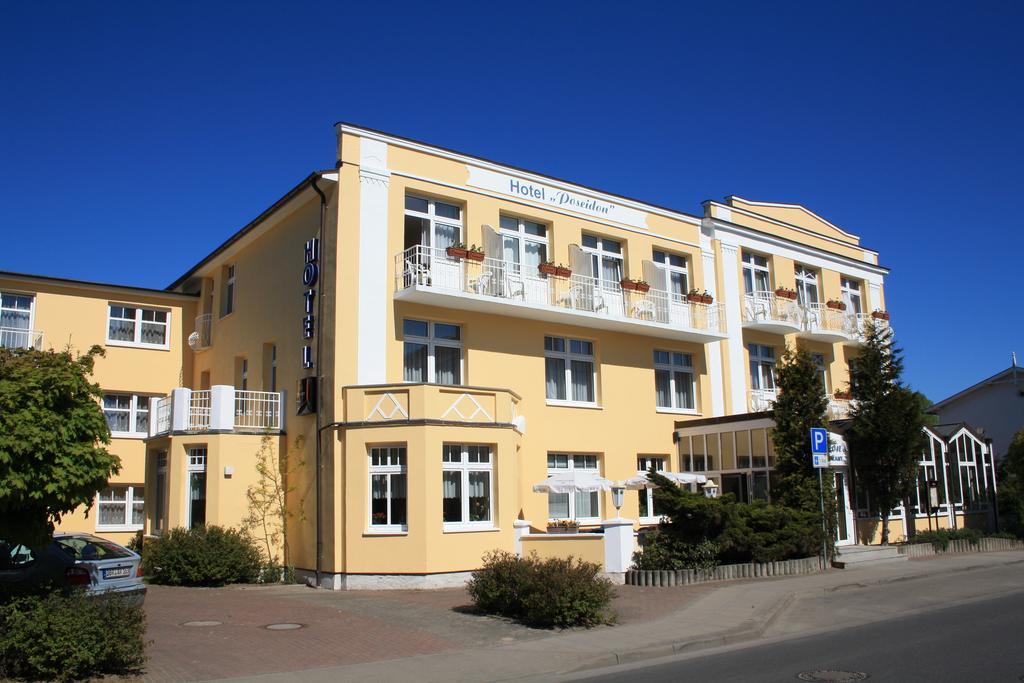 Hotel Poseidon Ostseebad Kühlungsborn Екстериор снимка